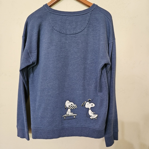 Womens large Vans Peanuts sweatshirt - Picture 3 of 3